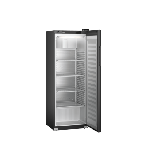  Liebherr Kühlschrank | Stahl | Schwarz | 327 Liter | H 168,4 x B 59,7 cm | 220-240 V 