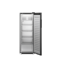 Kühlschrank | Stahl | Schwarz | 327 Liter | H 168,4 x B 59,7 cm | 220-240 V