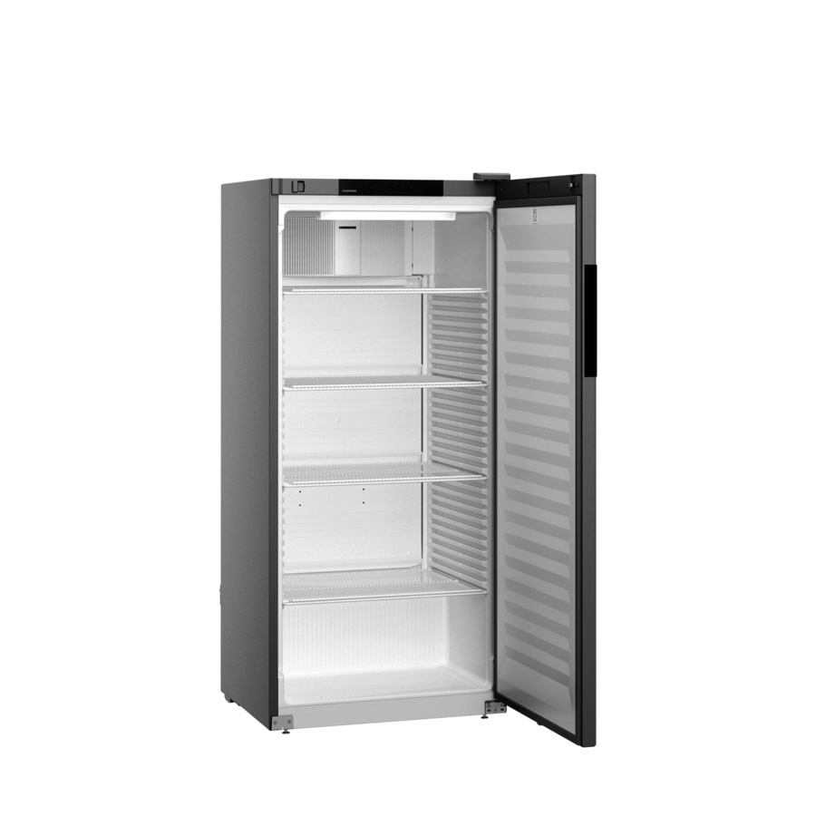 Kühlschrank | Stahl | Grau | 544 Liter | H 168,4 x B 74,7 cm | 220-240 V