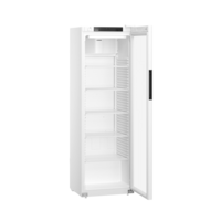 Kühlschrank | Stahl |  Weiß | 400 Liter | H 188,4 x B 59,7 cm | 220-240 V