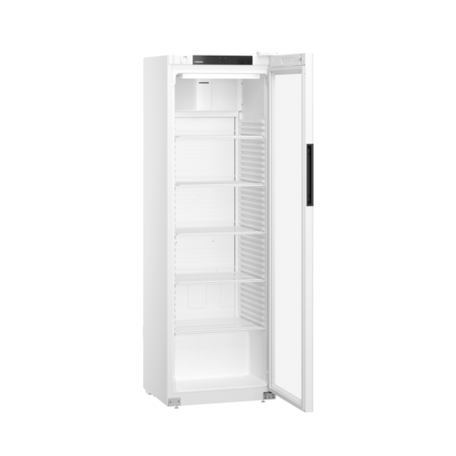  Liebherr Kühlschrank | Stahl |  Weiß | 400 Liter | H 188,4 x B 59,7 cm | 220-240 V 