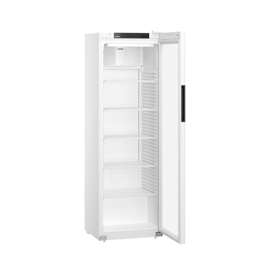 Kühlschrank | Stahl |  Weiß | 400 Liter | H 188,4 x B 59,7 cm | 220-240 V