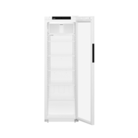 Kühlschrank | Stahl |  Weiß | 400 Liter | H 188,4 x B 59,7 cm | 220-240 V