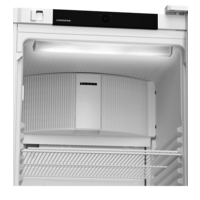 Kühlschrank | Stahl |  Weiß | 400 Liter | H 188,4 x B 59,7 cm | 220-240 V