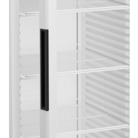 Kühlschrank | Stahl |  Weiß | 400 Liter | H 188,4 x B 59,7 cm | 220-240 V