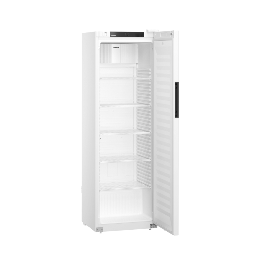 Flaschen Kühlschrank | Stahl | Weiß | 377 Liter | H 188,4 x B 59,7 cm | 220-240 V