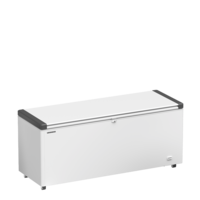 Gefrierschrank | Stahl | Weiß | 542 Liter | H 82,5 x B 188,5 cm | 220-240 V