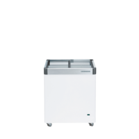 Eis Konservator | Stahl | Weiß | 80 Liter | H 82,5 x B 75,1 x D 46,1 cm | 220-240 V