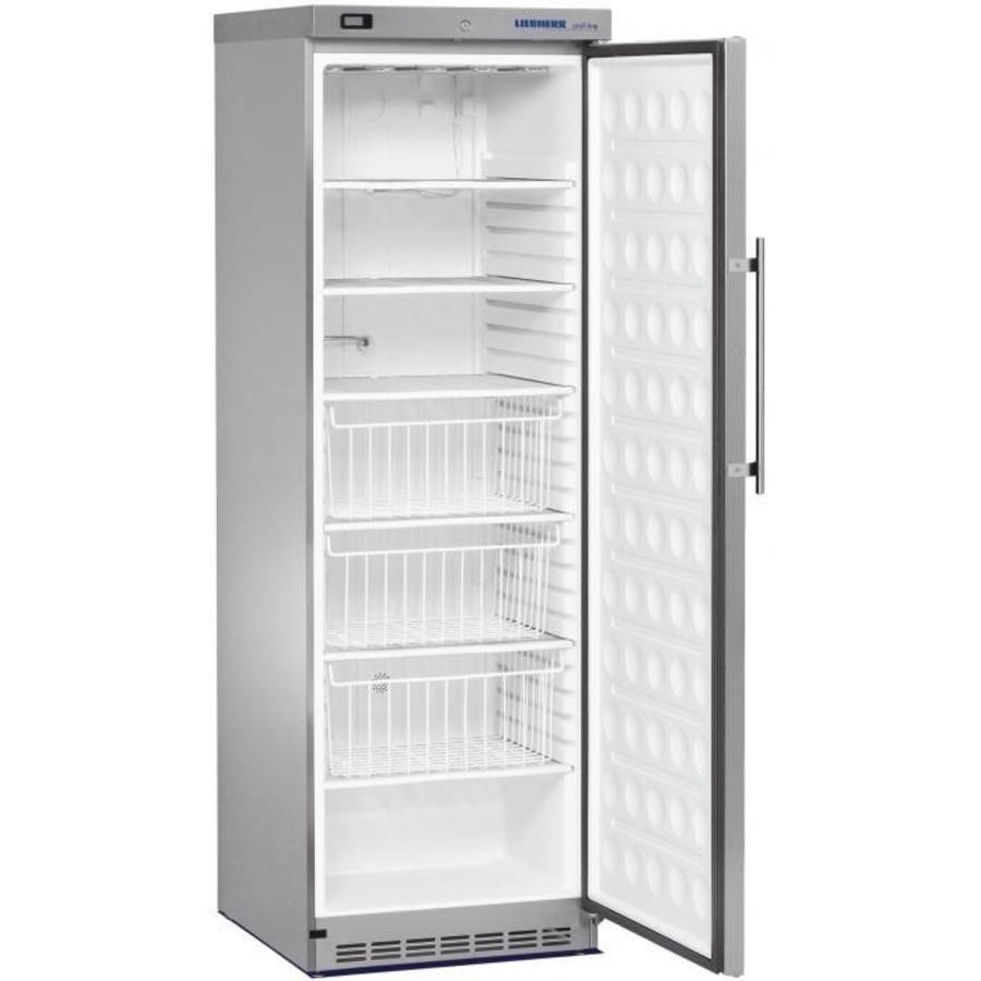 GG 4060 Gefrierschrank | RVS | 380 Liter