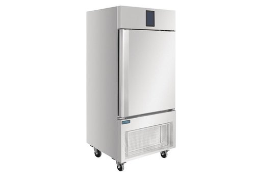  Polar Schockfroster/Schockfroster mit Touchscreen 40/28kg - 188,5(H) x 80(B) x 81,5(T)cm 