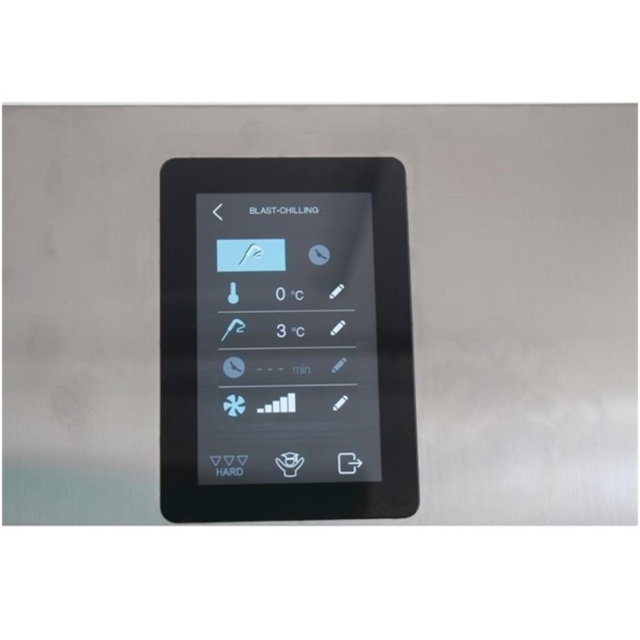 Schockfroster/Schockfroster mit Touchscreen 40/28kg - 188,5(H) x 80(B) x 81,5(T)cm