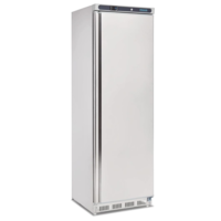 Polar Serie C Kühlschrank Edelstahl 400L/ 185(H) x 60(B) x 60(T)cm