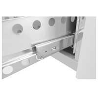 Polar Kühlschrank mit einer Tür und 4 Schubladen 358 Ltr - 86(H) x 179,5(B) x 70(T)cm