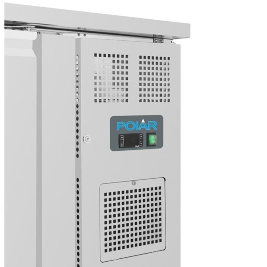 Polar Kühlschrank mit einer Tür und 4 Schubladen 358 Ltr - 86(H) x 179,5(B) x 70(T)cm