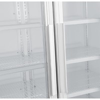 Polar Dreitüriger Standkühlschrank - 203,6(H) x 156(B) x 73(T)cm