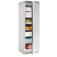 Polar Serie C Gefrierschrank Edelstahl 365L/ 185,5(H) x 60(B) x 60(T)cm