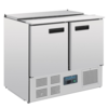 Polar Polar Serie G gekühlte Saladette 240 Liter/ 88,5(H) x 90(B) x 70(T)cm