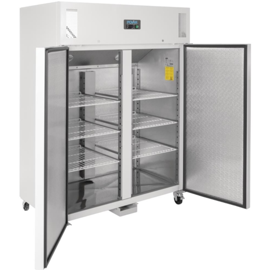 Polar Serie G Kühlschrank weiß 2-türig 1200L/ 200(H) x 134(B) x 81,5(T)cm