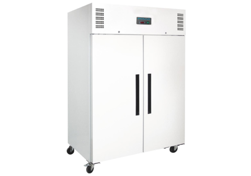  Polar Polar Serie G Kühlschrank weiß 2-türig 1200L/ 200(H) x 134(B) x 81,5(T)cm 