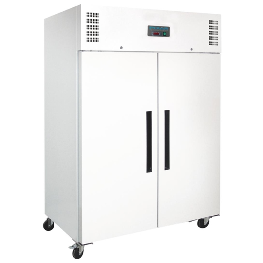 Polar Serie G Kühlschrank weiß 2-türig 1200L/ 200(H) x 134(B) x 81,5(T)cm