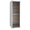 Polar Polar G-Serie Dual Zone Weinkühlschrank Edelstahl 180 Flaschen - 183(H) x 60(B) x 67,5(T)cm