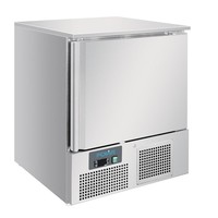 Polar U-Serie Niedriges Modell Gefrierschrank 140L - 82,9(H) x 68(B) x 70(T)cm