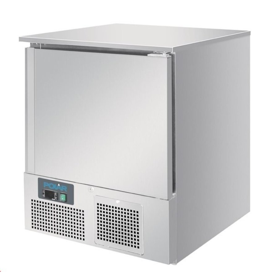 Polar U-Serie Niedriges Modell Gefrierschrank 140L - 82,9(H) x 68(B) x 70(T)cm