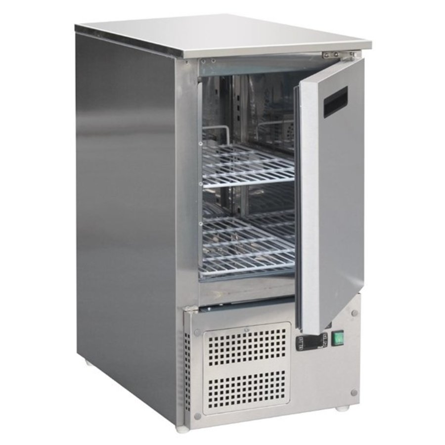 Polar G-Serie 1-Tür Gefrierwerkbank Saladette 88L - 87(H) x 47,8(B) x 70(T)cm