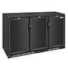 Polar Polar G-Serie Bar-Kühlschrank mit drei Türen, 320 L - 85(H) x 135(B) x 52(T)cm