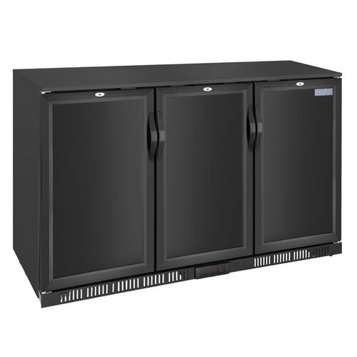  Polar Polar G-Serie Bar-Kühlschrank mit drei Türen, 320 L - 85(H) x 135(B) x 52(T)cm 