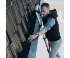 Batavia Dakgootegel | 4 meter | dakgootbeschermer