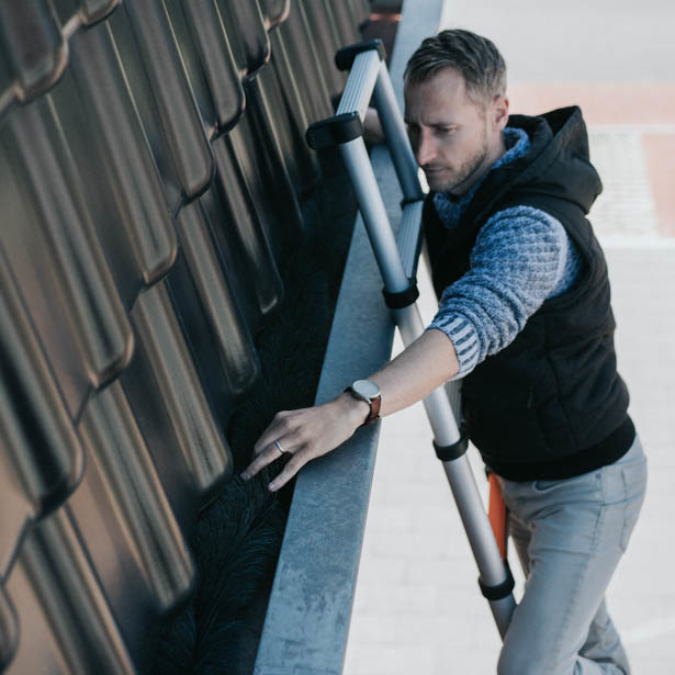 Batavia Dakgootegel | 4 meter | dakgootbeschermer