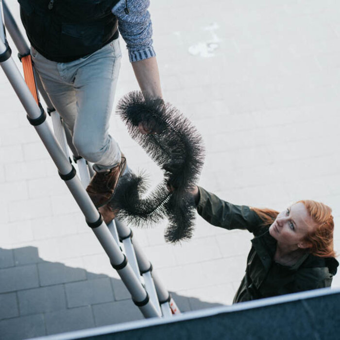 Batavia Dakgootegel | 4 meter | dakgootbeschermer