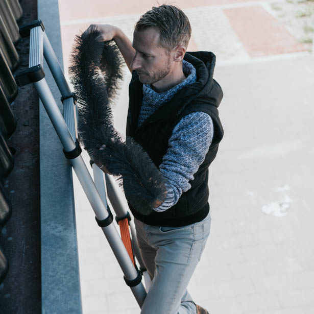 Batavia Dakgootegel | 4 meter | dakgootbeschermer