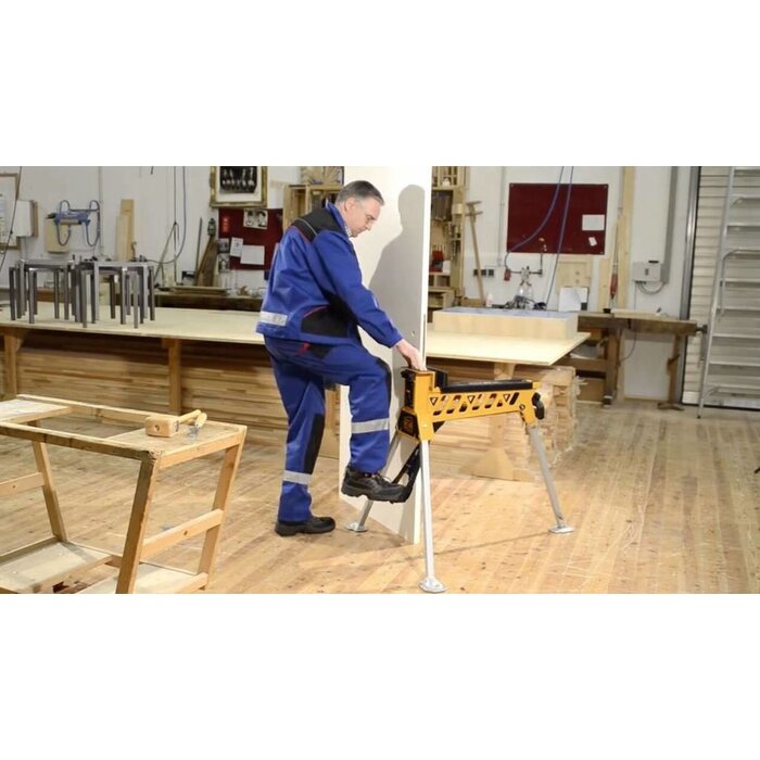 Batavia CROC LOCK werkbank en klemsysteem