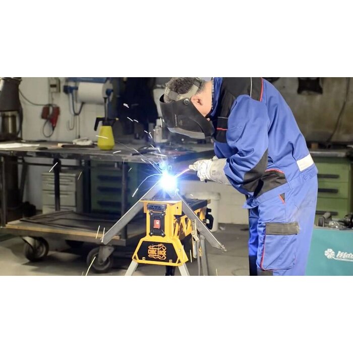 Batavia CROC LOCK werkbank en klemsysteem