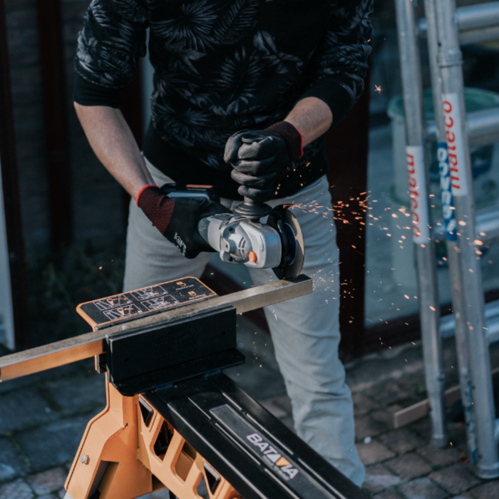 Batavia CROC LOCK werkbank en klemsysteem