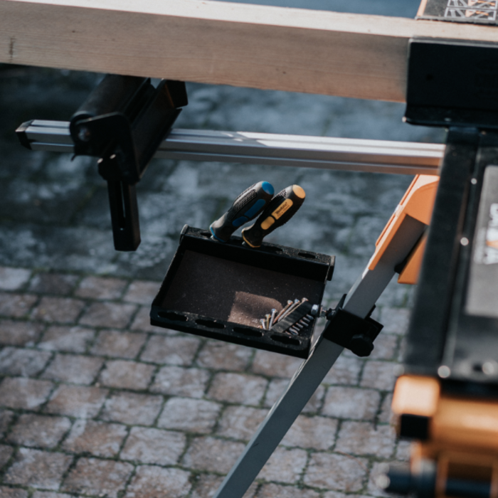 Batavia CROC LOCK werkbank en klemsysteem