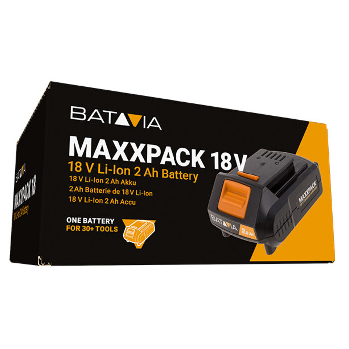 Batavia 18V Accu 2.0 AH voor Maxxpack Collection