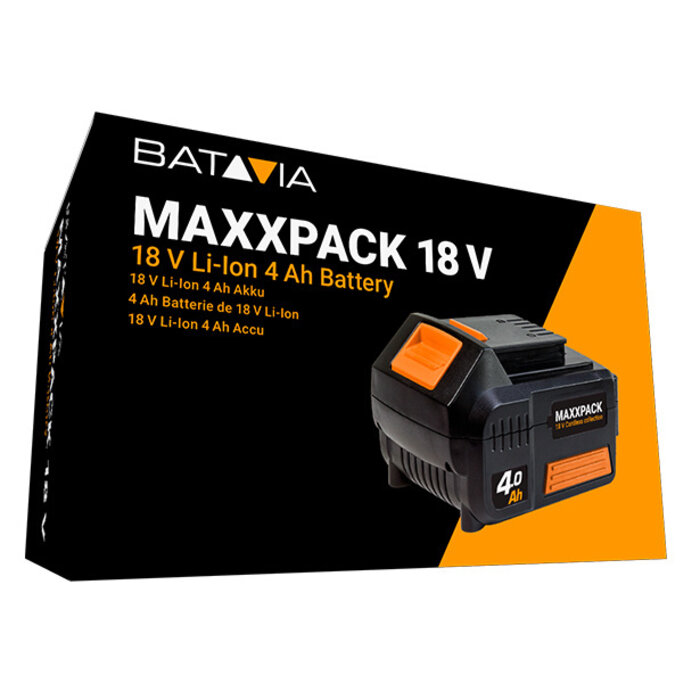 Batavia 18V Accu 4.0 AH voor Maxxpack Collection