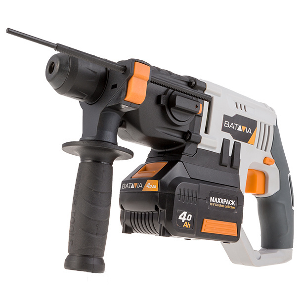 Batavia Batavia accu boorhamer SDS Plus | Maxxpack Collectie