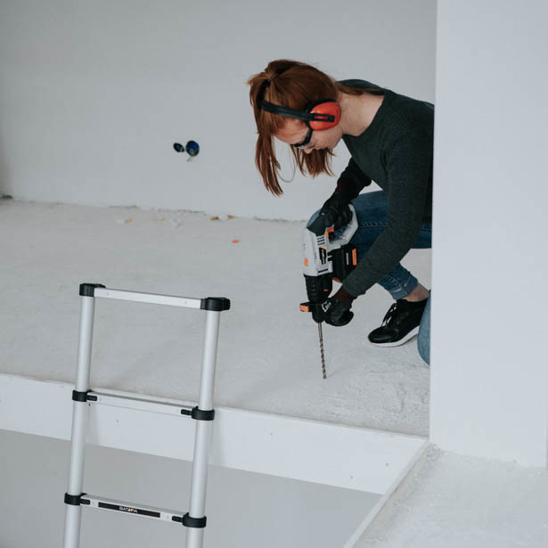 Batavia Batavia accu boorhamer SDS Plus | Maxxpack Collectie