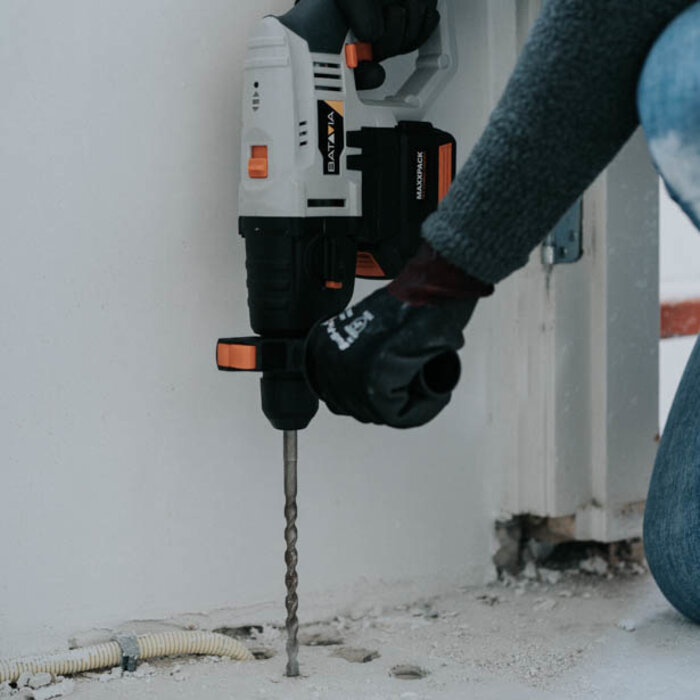 Batavia Batavia accu boorhamer SDS Plus | Maxxpack Collectie