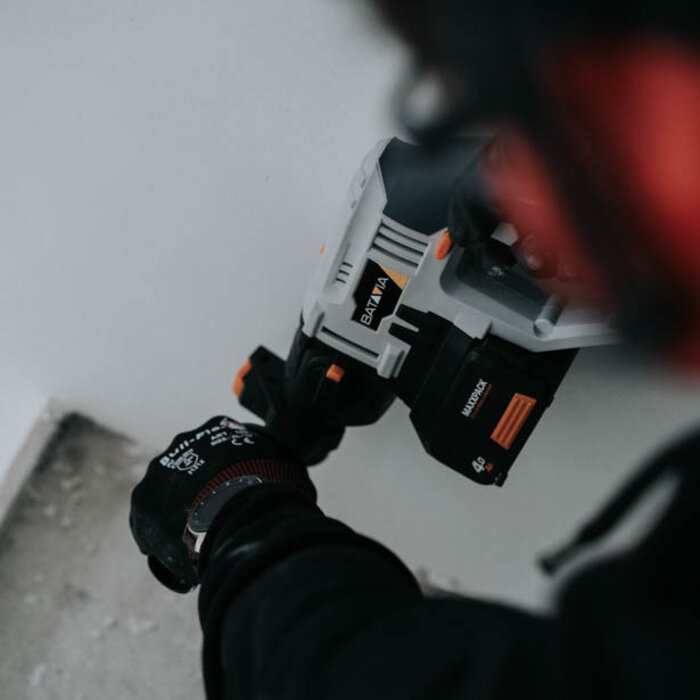 Batavia Batavia accu boorhamer SDS Plus | Maxxpack Collectie