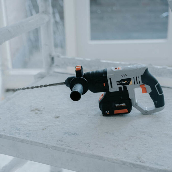 Batavia Batavia accu boorhamer SDS Plus | Maxxpack Collectie