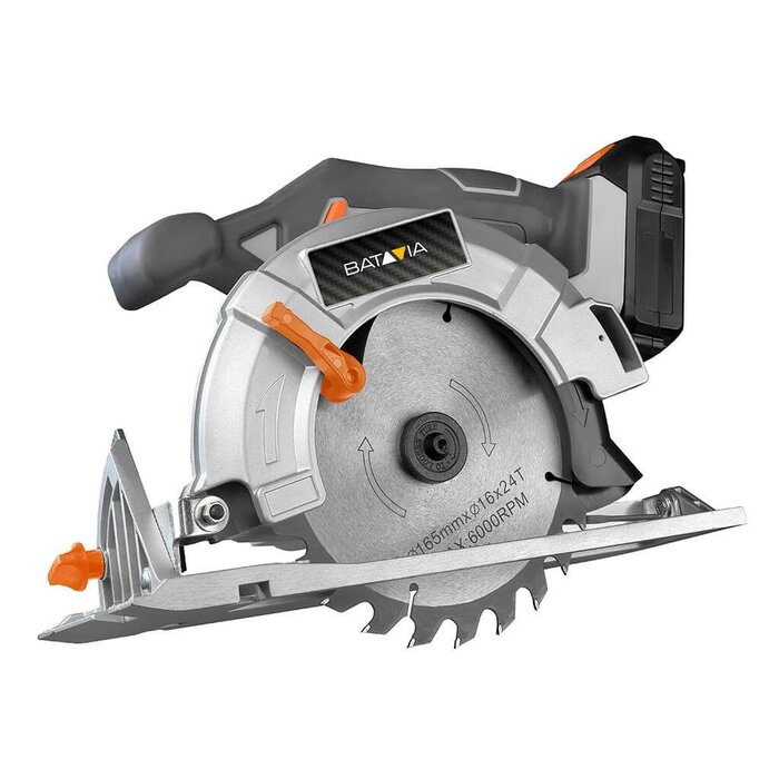 Batavia 18V LI-ION accu cirkelzaag Maxxpack Collection | zonder accu en lader