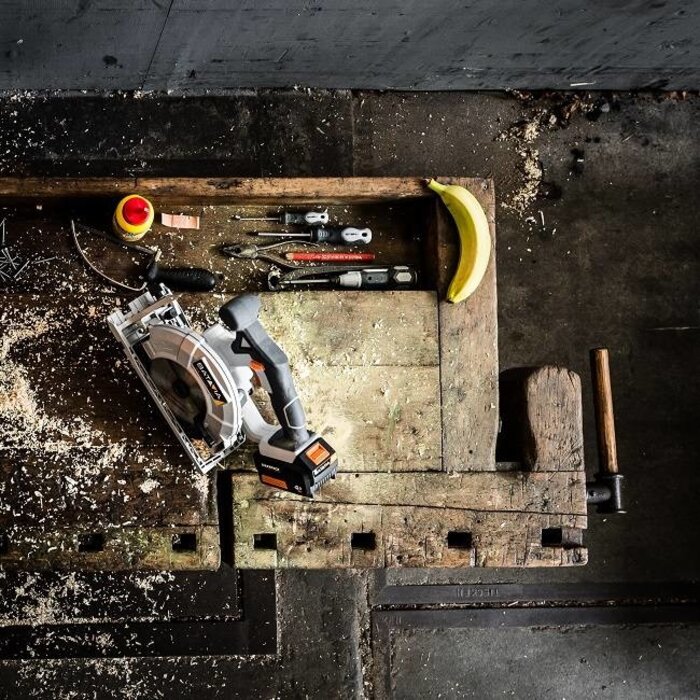 Batavia 18V LI-ION accu cirkelzaag Maxxpack Collection | zonder accu en lader