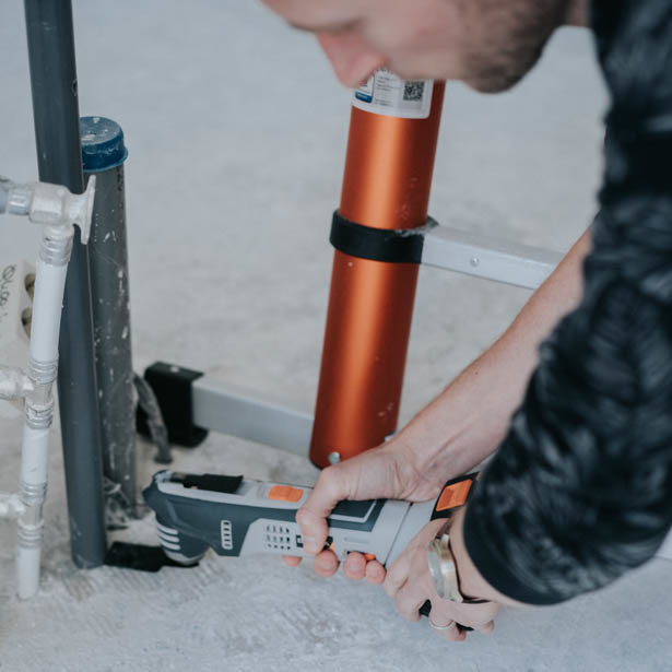 Batavia Batavia multitool op accu | Maxxpack Collectie