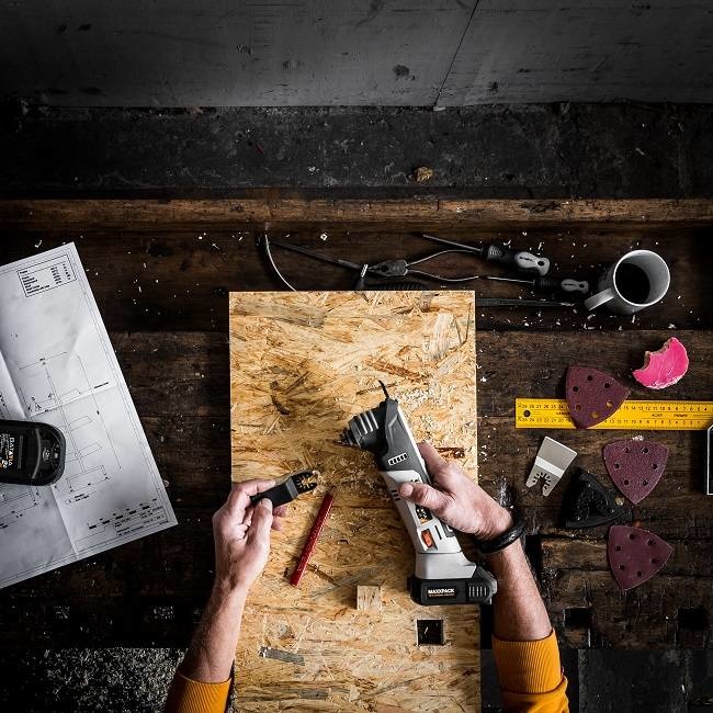 Batavia Batavia multitool op accu | Maxxpack Collectie