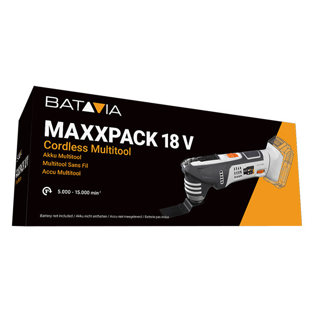 Batavia Batavia multitool op accu | Maxxpack Collectie